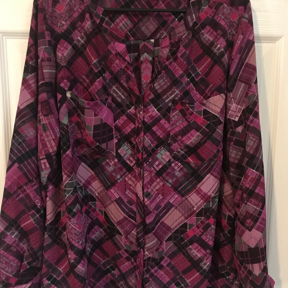 Notations blouse size XL